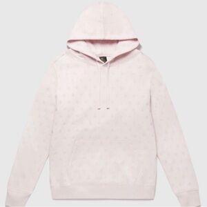 October’s Very Own Pink Monogram Sweatshirt